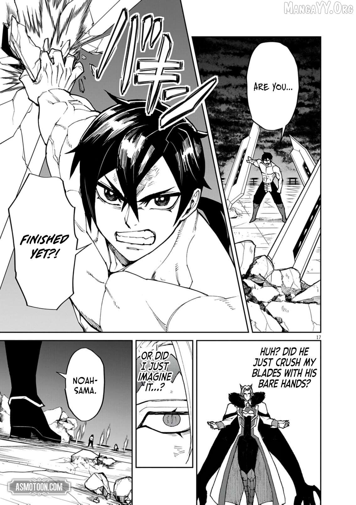 I Was Reincarnated as an Evil Noble in a Game and Became Unparalleled With My Overpowered Muscles Chapter 33 - page 18