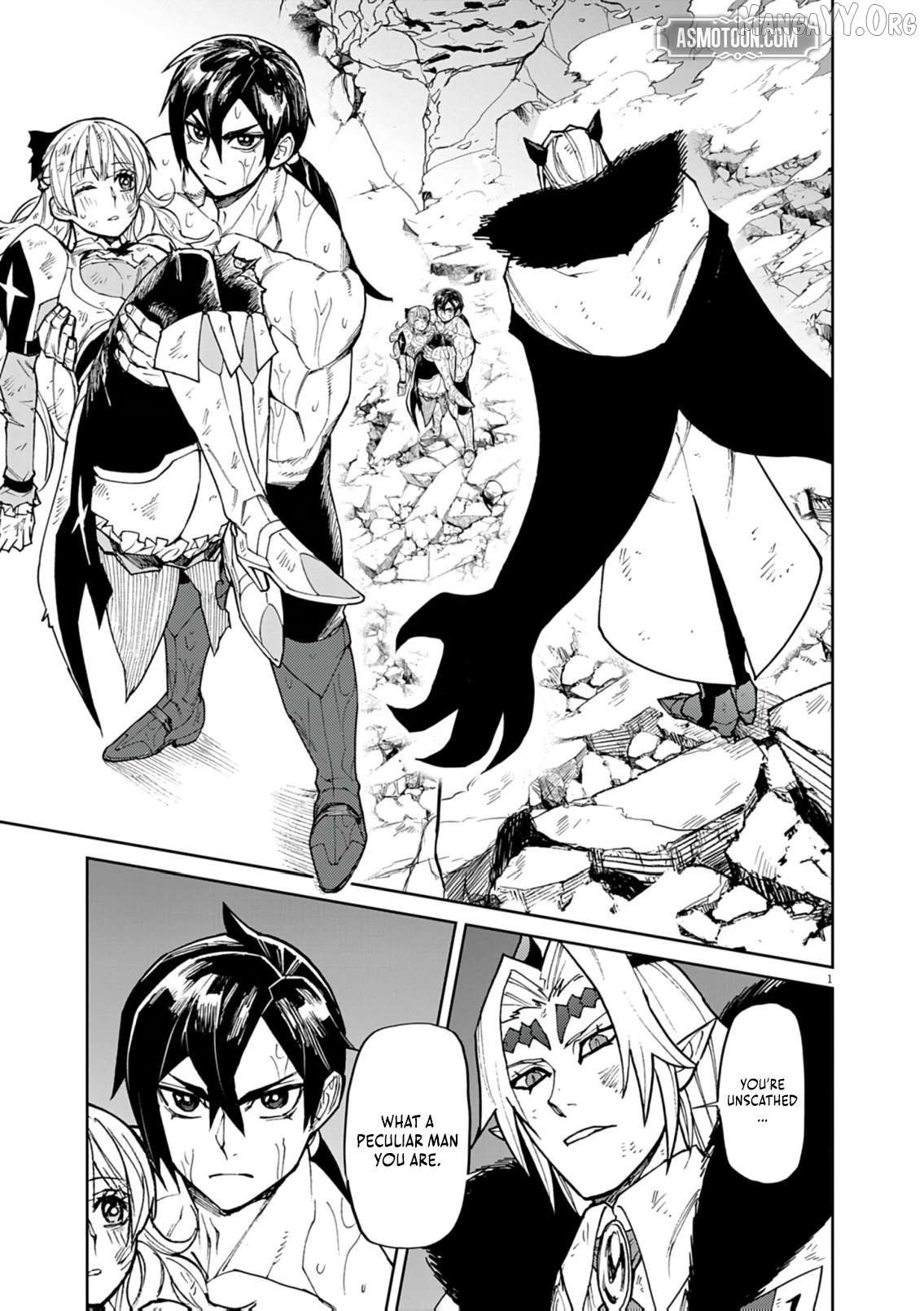 I Was Reincarnated as an Evil Noble in a Game and Became Unparalleled With My Overpowered Muscles Chapter 33 - page 2