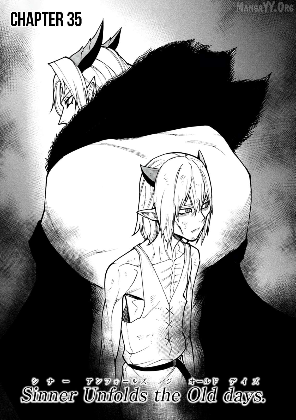 I Was Reincarnated as an Evil Noble in a Game and Became Unparalleled With My Overpowered Muscles Chapter 35 - page 2