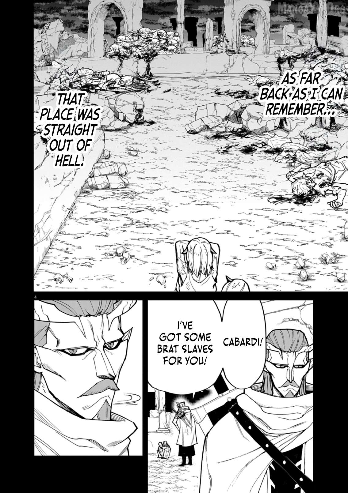 I Was Reincarnated as an Evil Noble in a Game and Became Unparalleled With My Overpowered Muscles Chapter 35 - page 5
