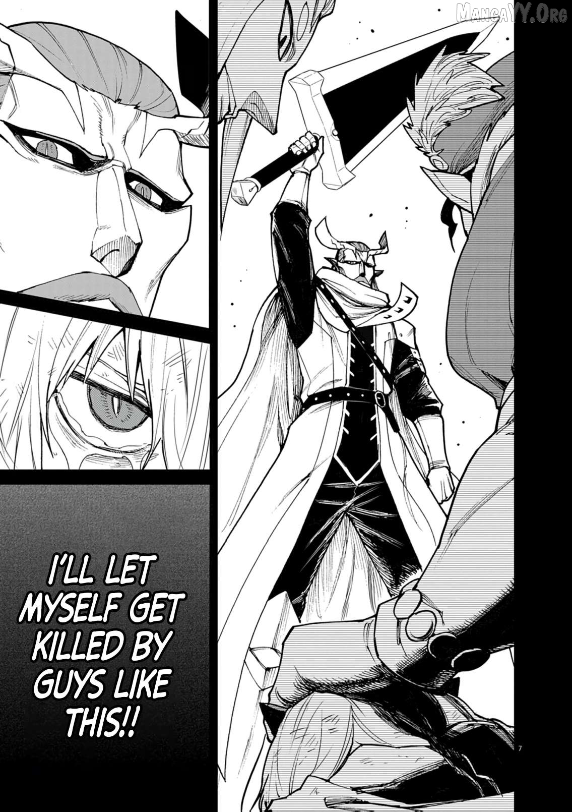 I Was Reincarnated as an Evil Noble in a Game and Became Unparalleled With My Overpowered Muscles Chapter 35 - page 8