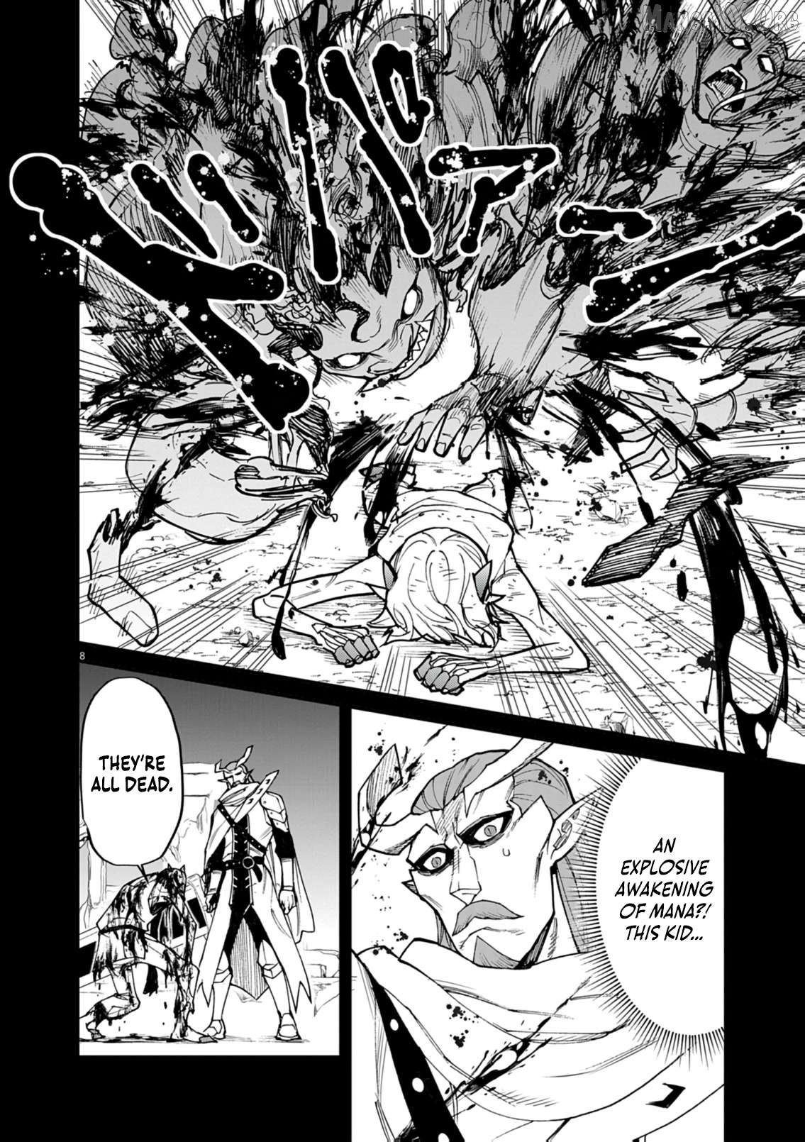 I Was Reincarnated as an Evil Noble in a Game and Became Unparalleled With My Overpowered Muscles Chapter 35 - page 9