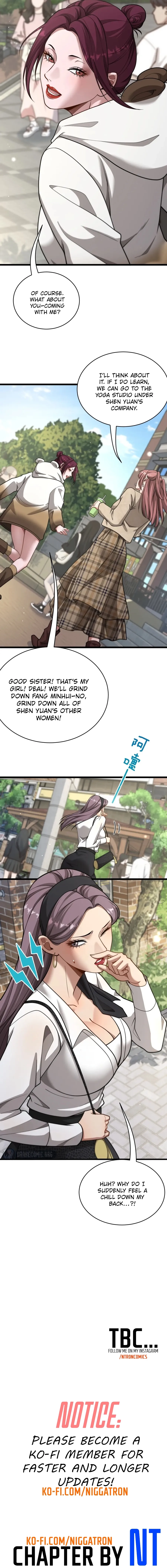 After Becoming Financially Free, They Offered Their Loyalty Chapter 73 - page 10
