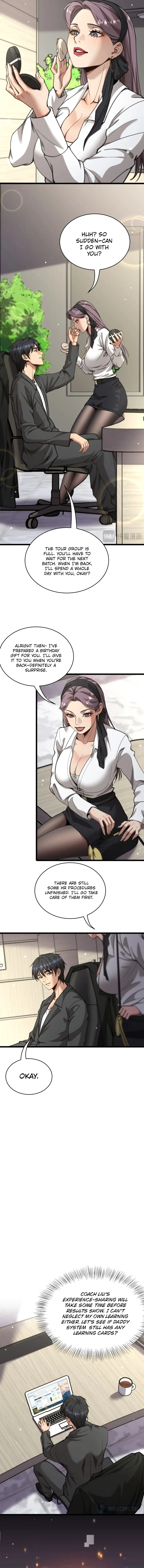 After Becoming Financially Free, They Offered Their Loyalty Chapter 73 - page 2