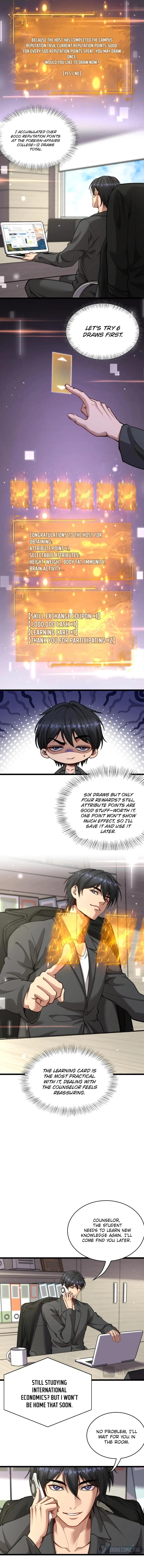 After Becoming Financially Free, They Offered Their Loyalty Chapter 73 - page 3
