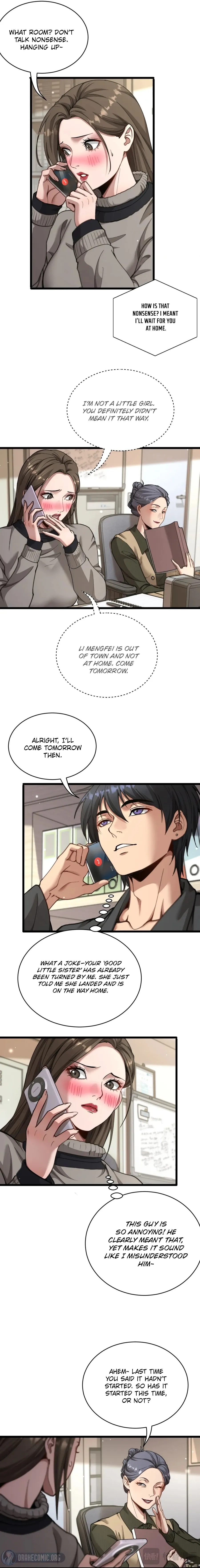 After Becoming Financially Free, They Offered Their Loyalty Chapter 73 - page 4