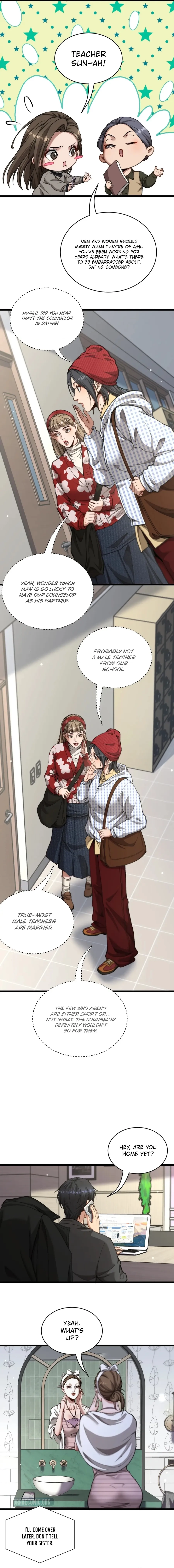 After Becoming Financially Free, They Offered Their Loyalty Chapter 73 - page 5