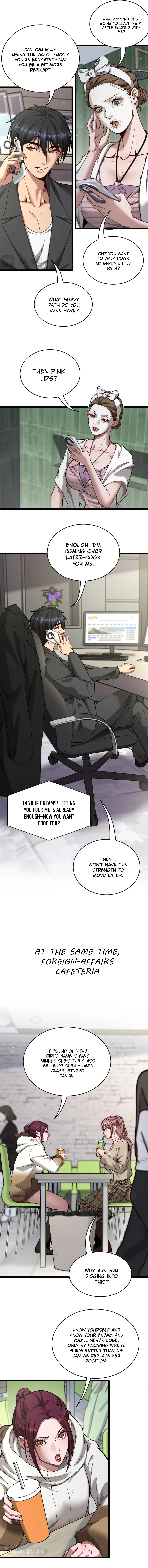 After Becoming Financially Free, They Offered Their Loyalty Chapter 73 - page 6