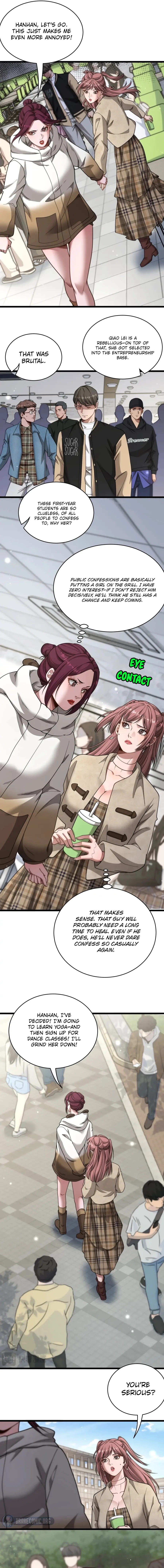 After Becoming Financially Free, They Offered Their Loyalty Chapter 73 - page 9