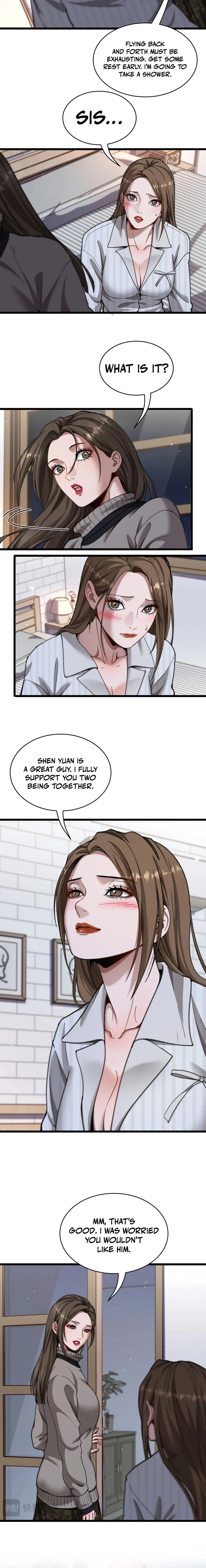 After Becoming Financially Free, They Offered Their Loyalty Chapter 75 - page 10