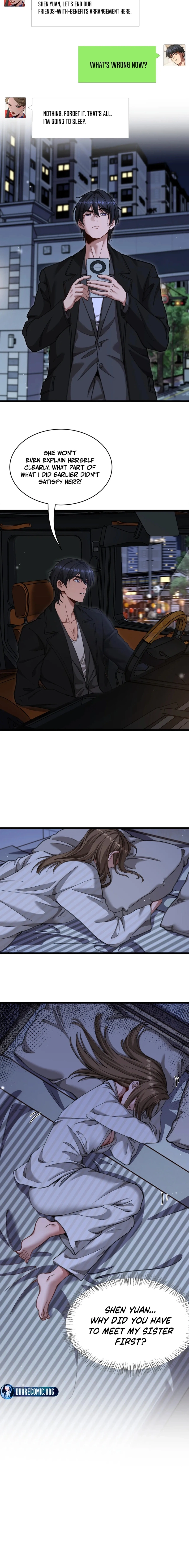 After Becoming Financially Free, They Offered Their Loyalty Chapter 75 - page 12