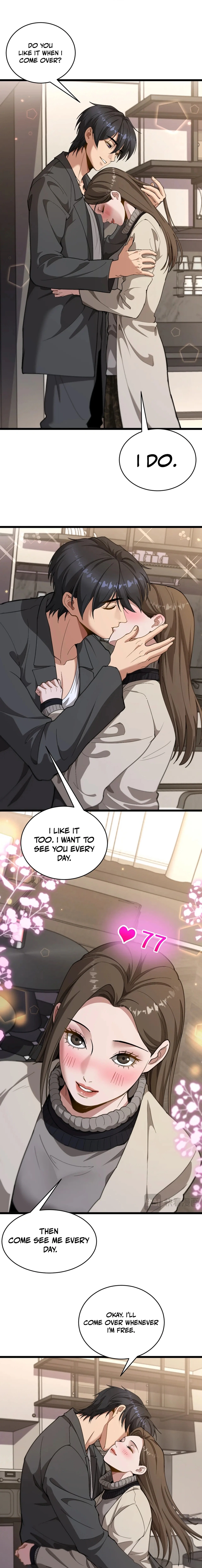 After Becoming Financially Free, They Offered Their Loyalty Chapter 75 - page 3