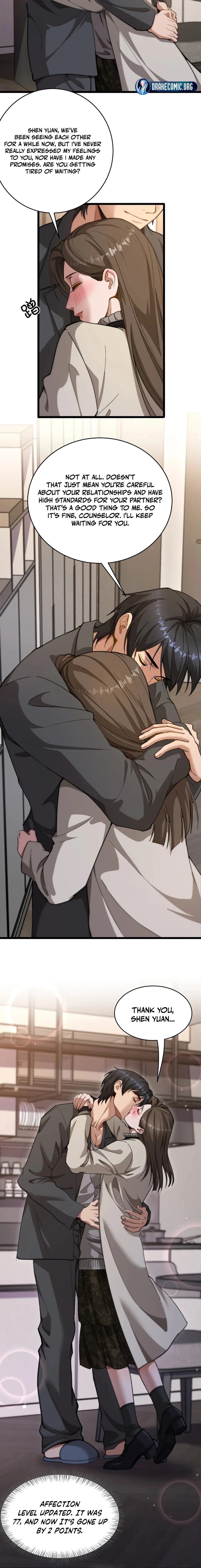 After Becoming Financially Free, They Offered Their Loyalty Chapter 75 - page 4
