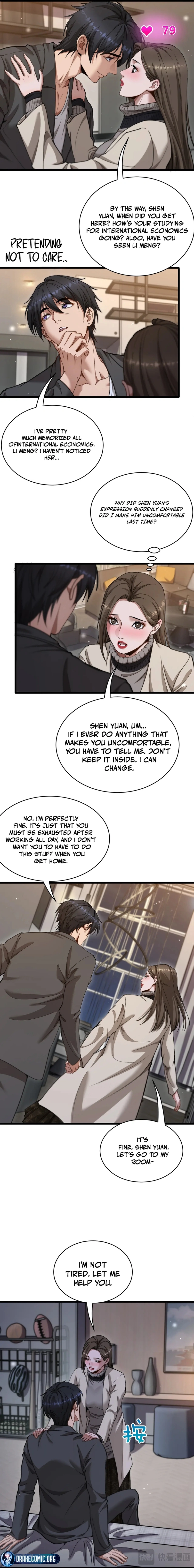 After Becoming Financially Free, They Offered Their Loyalty Chapter 75 - page 5