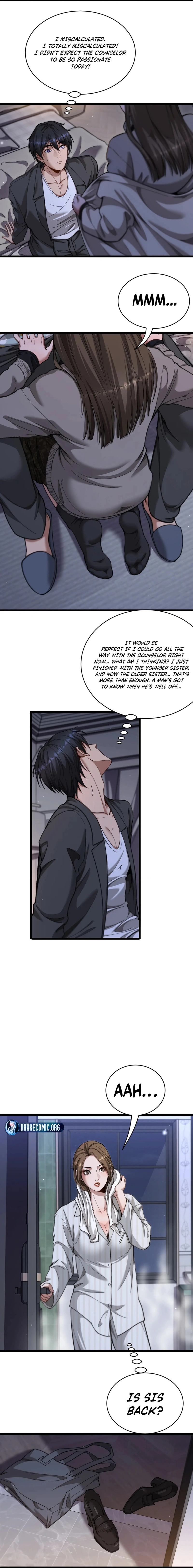 After Becoming Financially Free, They Offered Their Loyalty Chapter 75 - page 6