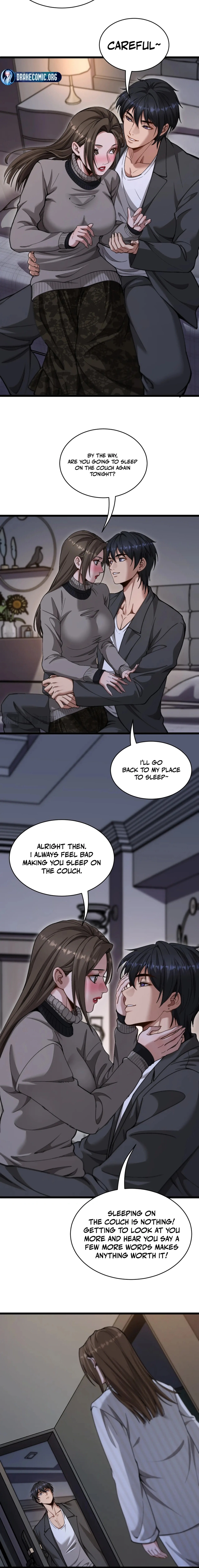 After Becoming Financially Free, They Offered Their Loyalty Chapter 75 - page 8