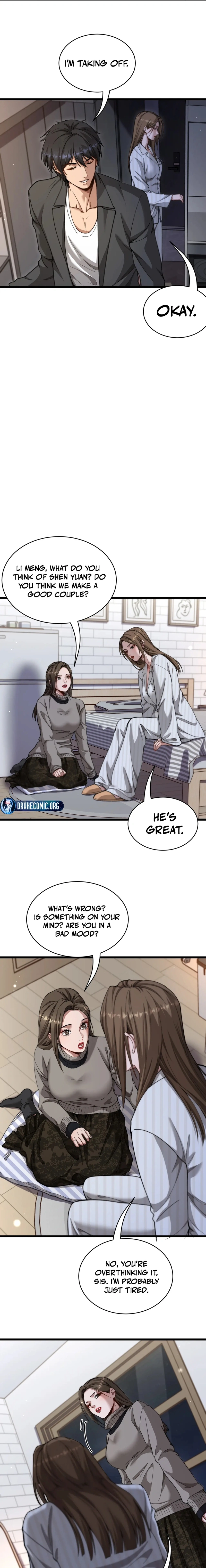 After Becoming Financially Free, They Offered Their Loyalty Chapter 75 - page 9