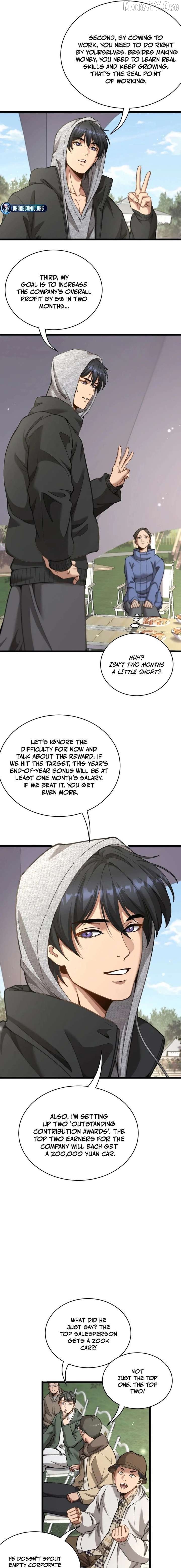 After Becoming Financially Free, They Offered Their Loyalty Chapter 77 - page 5