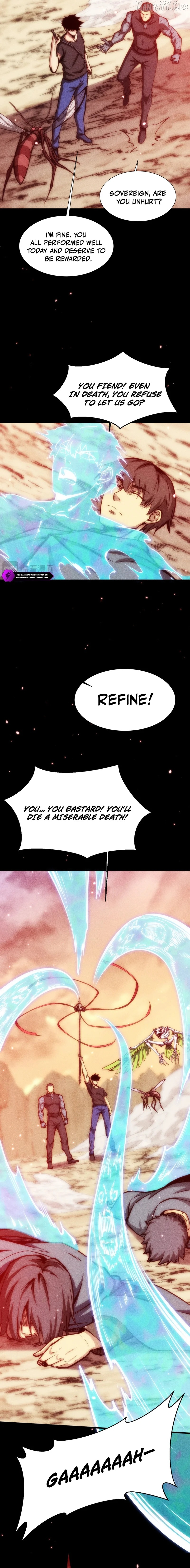 The End of the World: The Emperor Banner invites all female disciples to take their seats Chapter 49 - page 11
