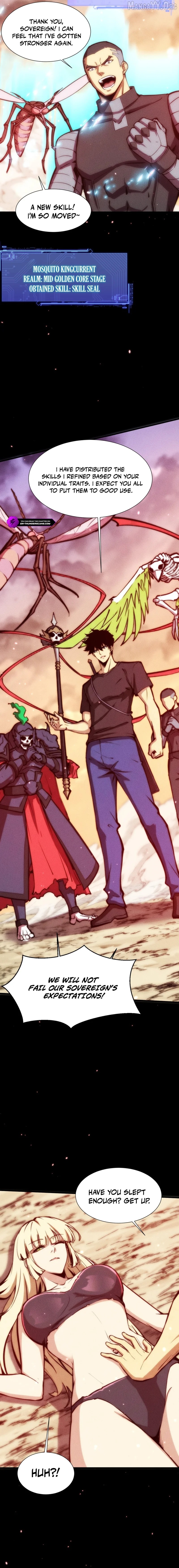The End of the World: The Emperor Banner invites all female disciples to take their seats Chapter 49 - page 13