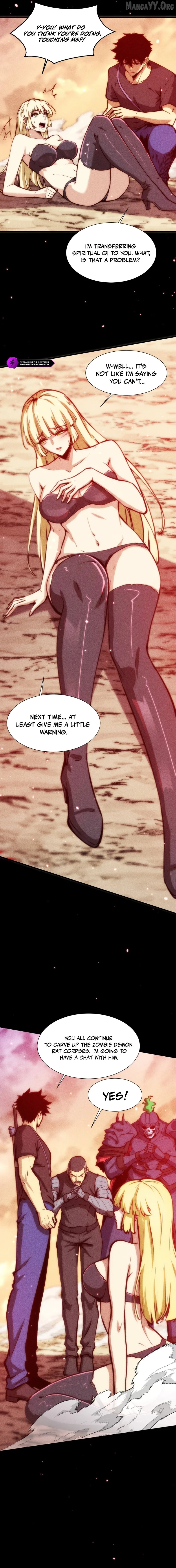 The End of the World: The Emperor Banner invites all female disciples to take their seats Chapter 49 - page 14