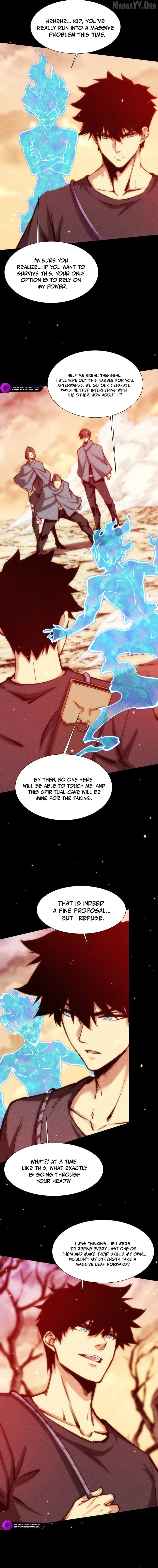 The End of the World: The Emperor Banner invites all female disciples to take their seats Chapter 49 - page 3