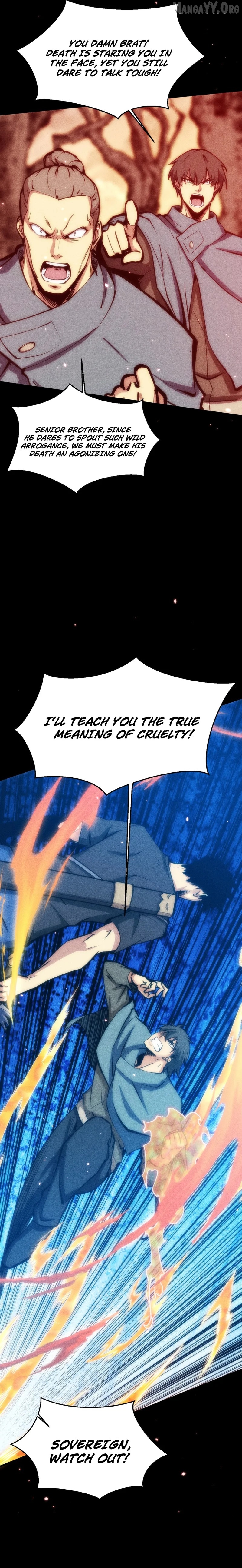 The End of the World: The Emperor Banner invites all female disciples to take their seats Chapter 49 - page 4