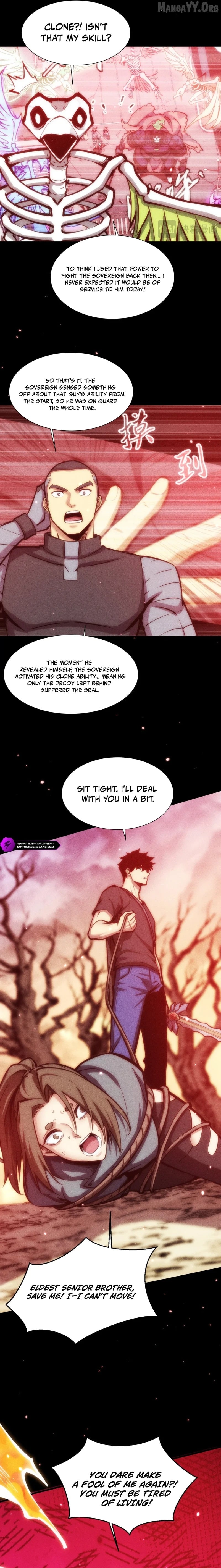 The End of the World: The Emperor Banner invites all female disciples to take their seats Chapter 49 - page 7