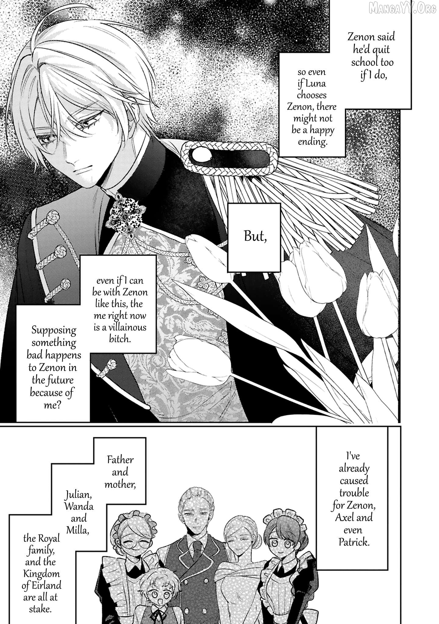 S-, Such a Handsome Guy Is My Childhood Friend and Fiancé? As Expected of a Villainess, If It Wasn’t Someone of That Caliber They Wouldn’t Be Able to Handle Such an Important Role Chapter 16 - page 10
