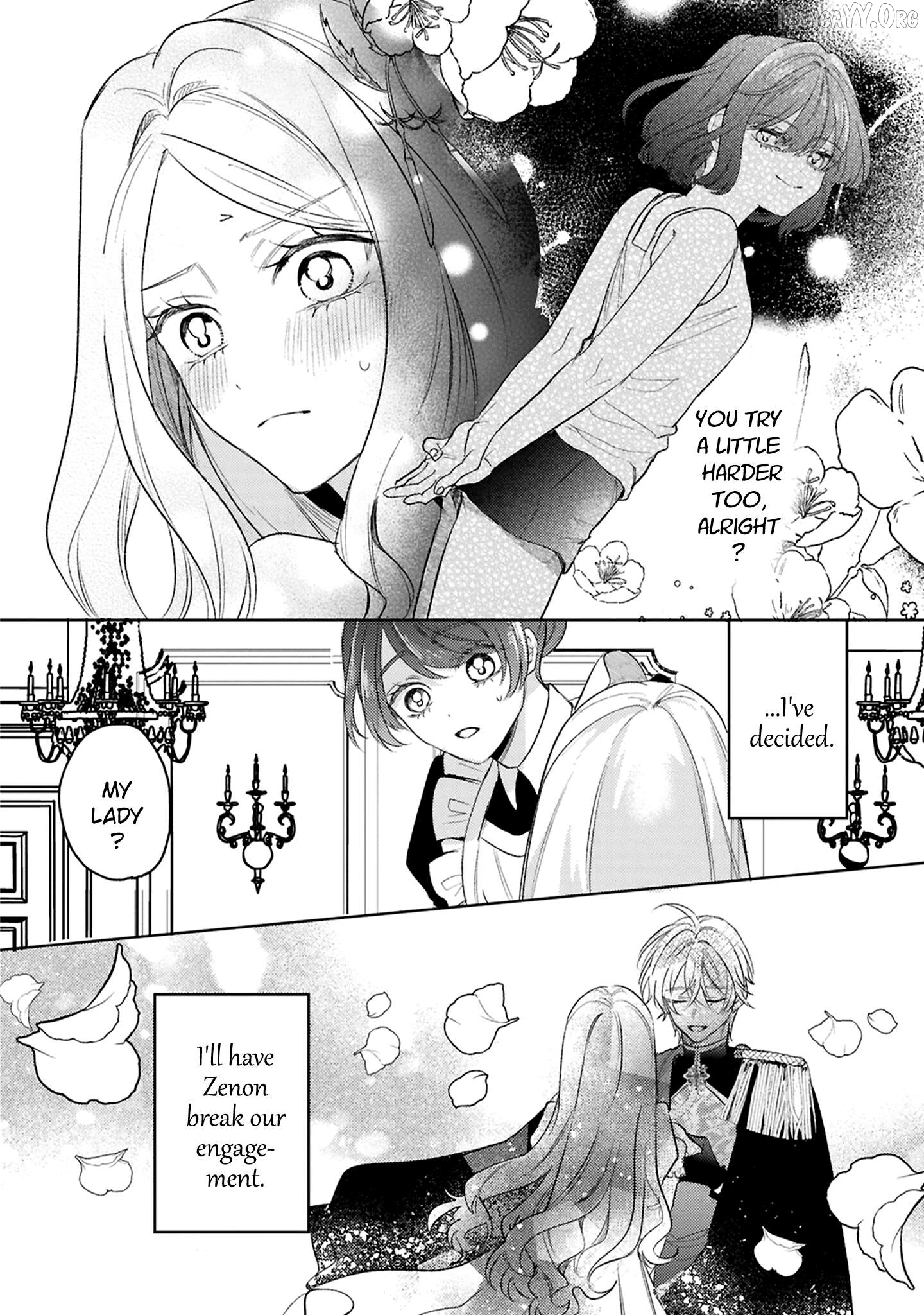 S-, Such a Handsome Guy Is My Childhood Friend and Fiancé? As Expected of a Villainess, If It Wasn’t Someone of That Caliber They Wouldn’t Be Able to Handle Such an Important Role Chapter 16 - page 11