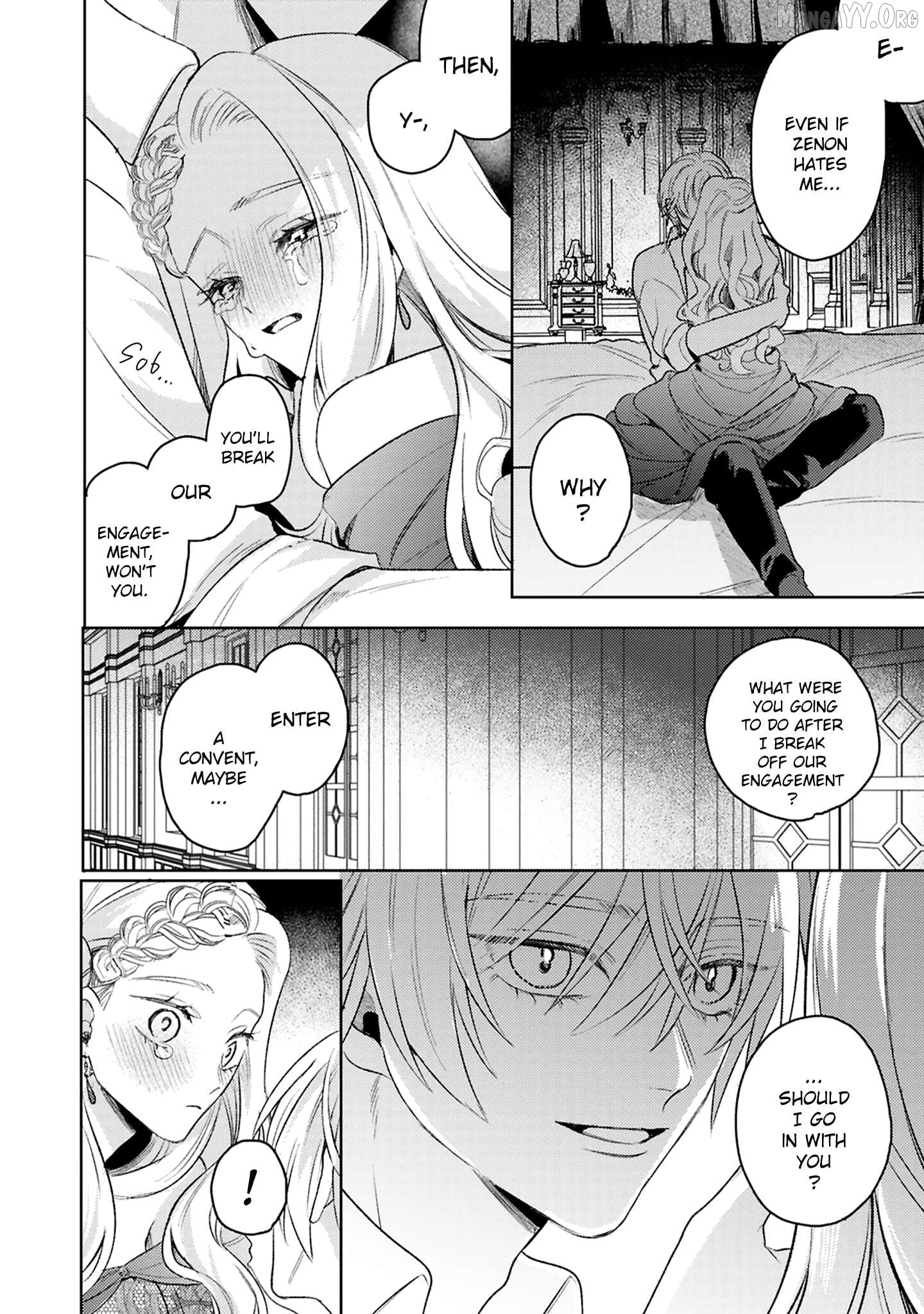 S-, Such a Handsome Guy Is My Childhood Friend and Fiancé? As Expected of a Villainess, If It Wasn’t Someone of That Caliber They Wouldn’t Be Able to Handle Such an Important Role Chapter 16 - page 19