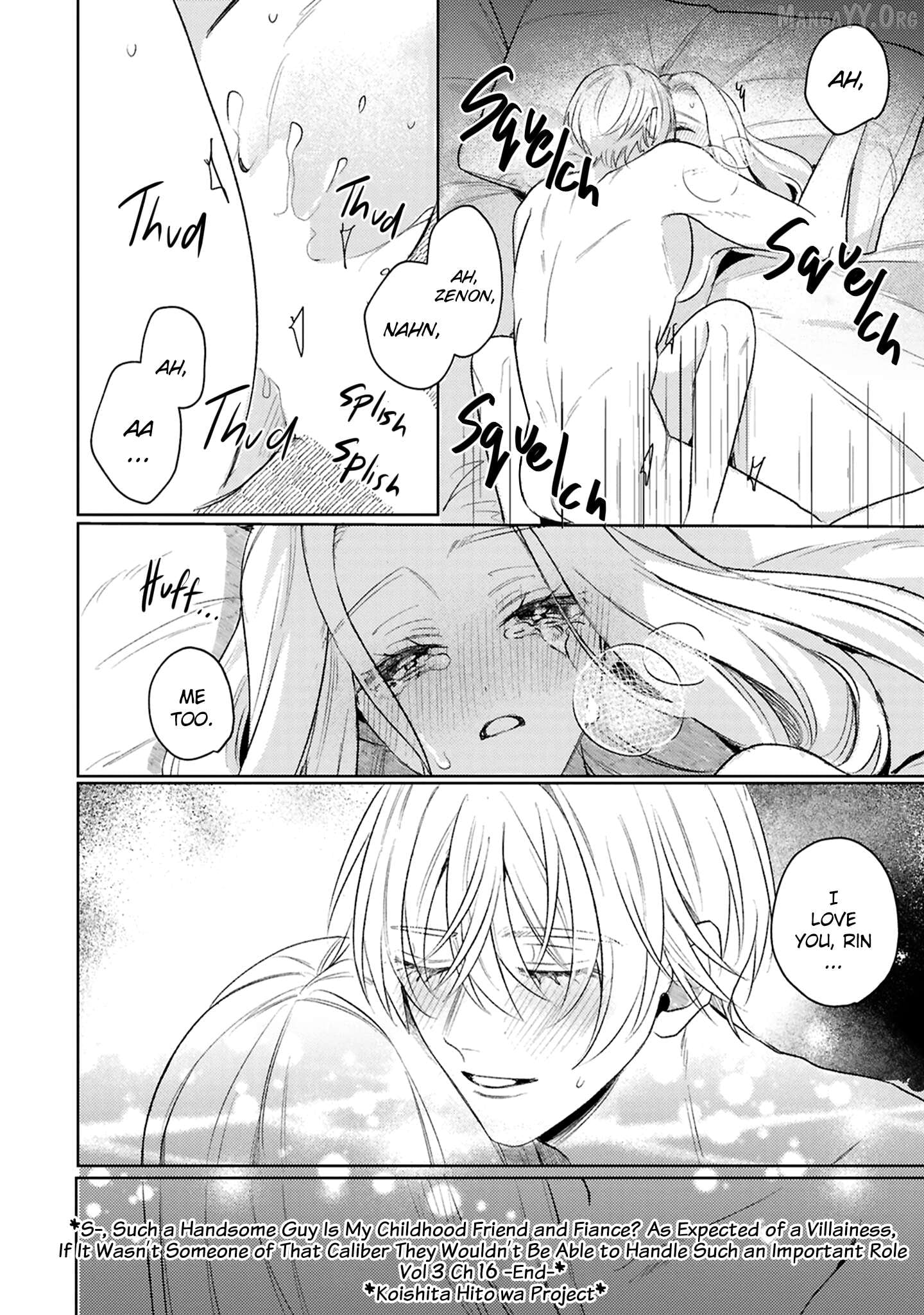 S-, Such a Handsome Guy Is My Childhood Friend and Fiancé? As Expected of a Villainess, If It Wasn’t Someone of That Caliber They Wouldn’t Be Able to Handle Such an Important Role Chapter 16 - page 29