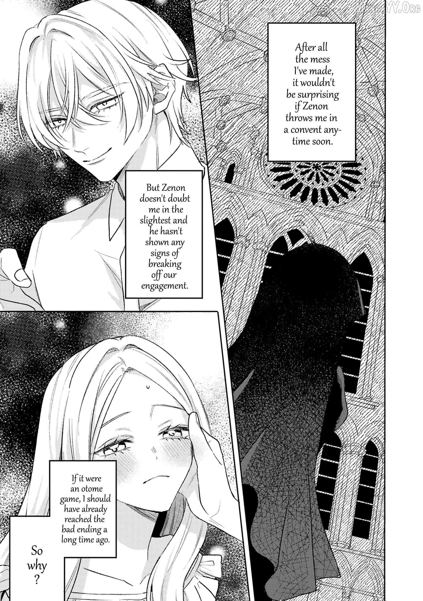 S-, Such a Handsome Guy Is My Childhood Friend and Fiancé? As Expected of a Villainess, If It Wasn’t Someone of That Caliber They Wouldn’t Be Able to Handle Such an Important Role Chapter 16 - page 6