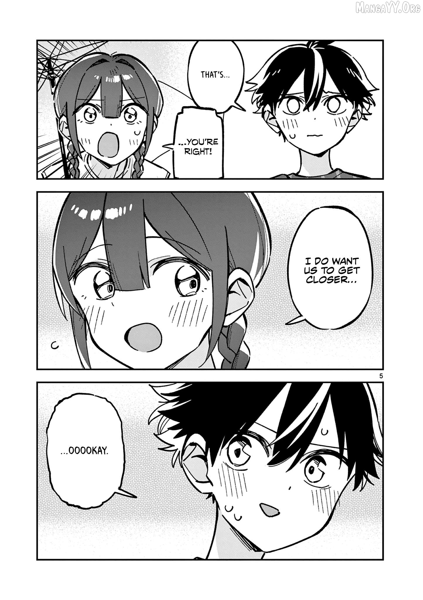 After School, We Wander in Space. Chapter 42 - page 5