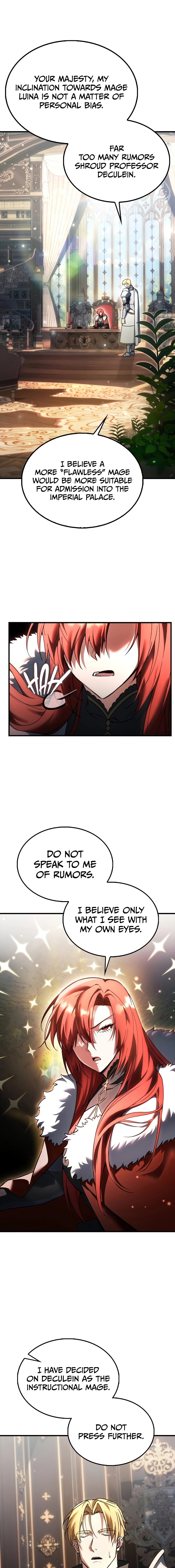 A Villain's Will to Survive Chapter 45 - page 10