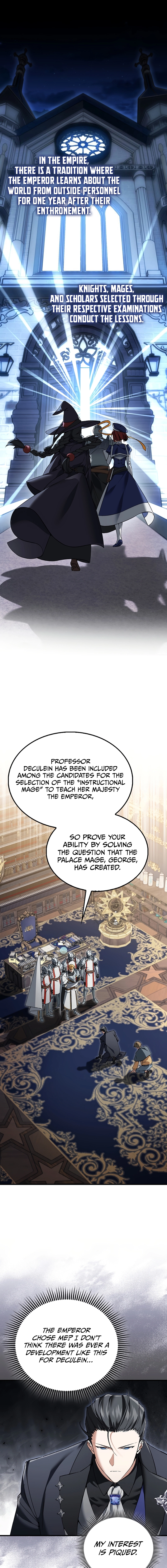 A Villain's Will to Survive Chapter 45 - page 2