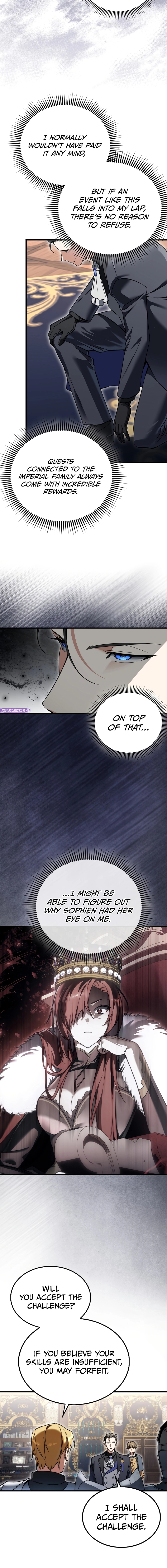 A Villain's Will to Survive Chapter 45 - page 3