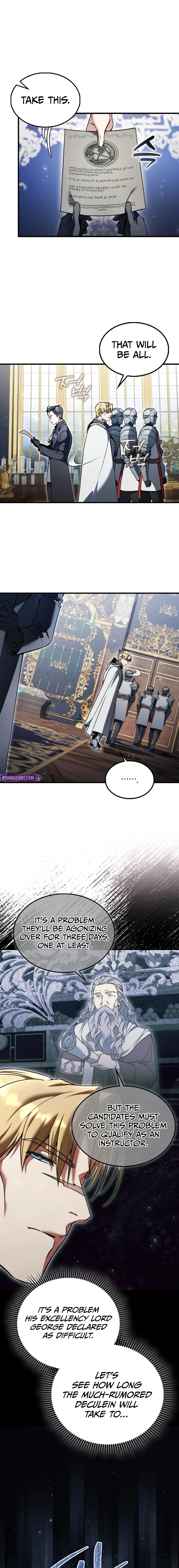 A Villain's Will to Survive Chapter 45 - page 4