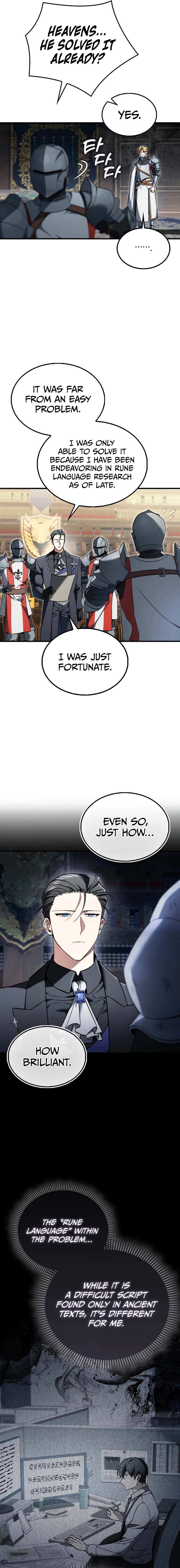 A Villain's Will to Survive Chapter 45 - page 6