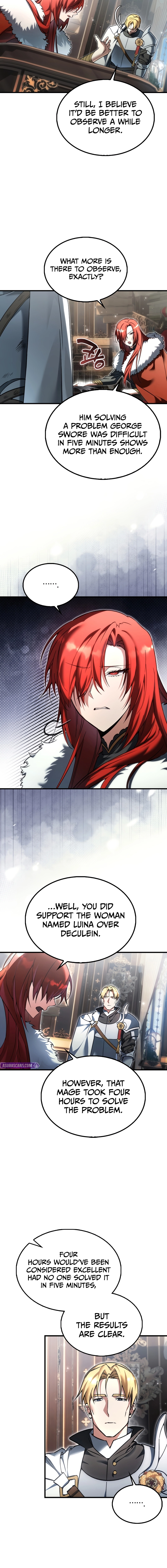 A Villain's Will to Survive Chapter 45 - page 9