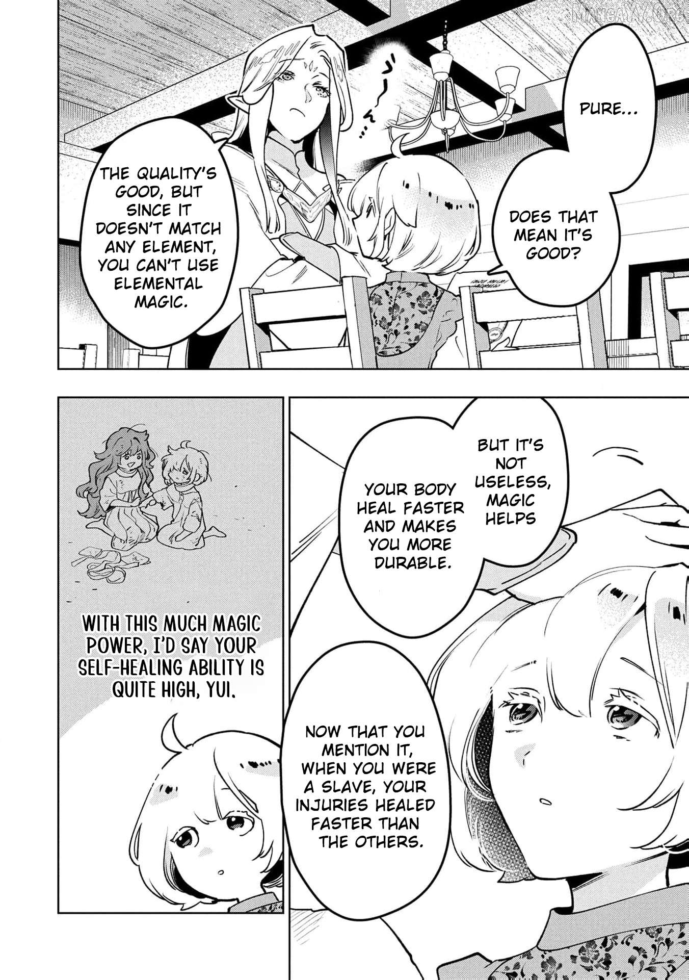 Moto Sentouyou Dorei desu ga, Tasukete Kureta Ryuu Hito wa Banda Sou desu. Chapter 24 - page 11