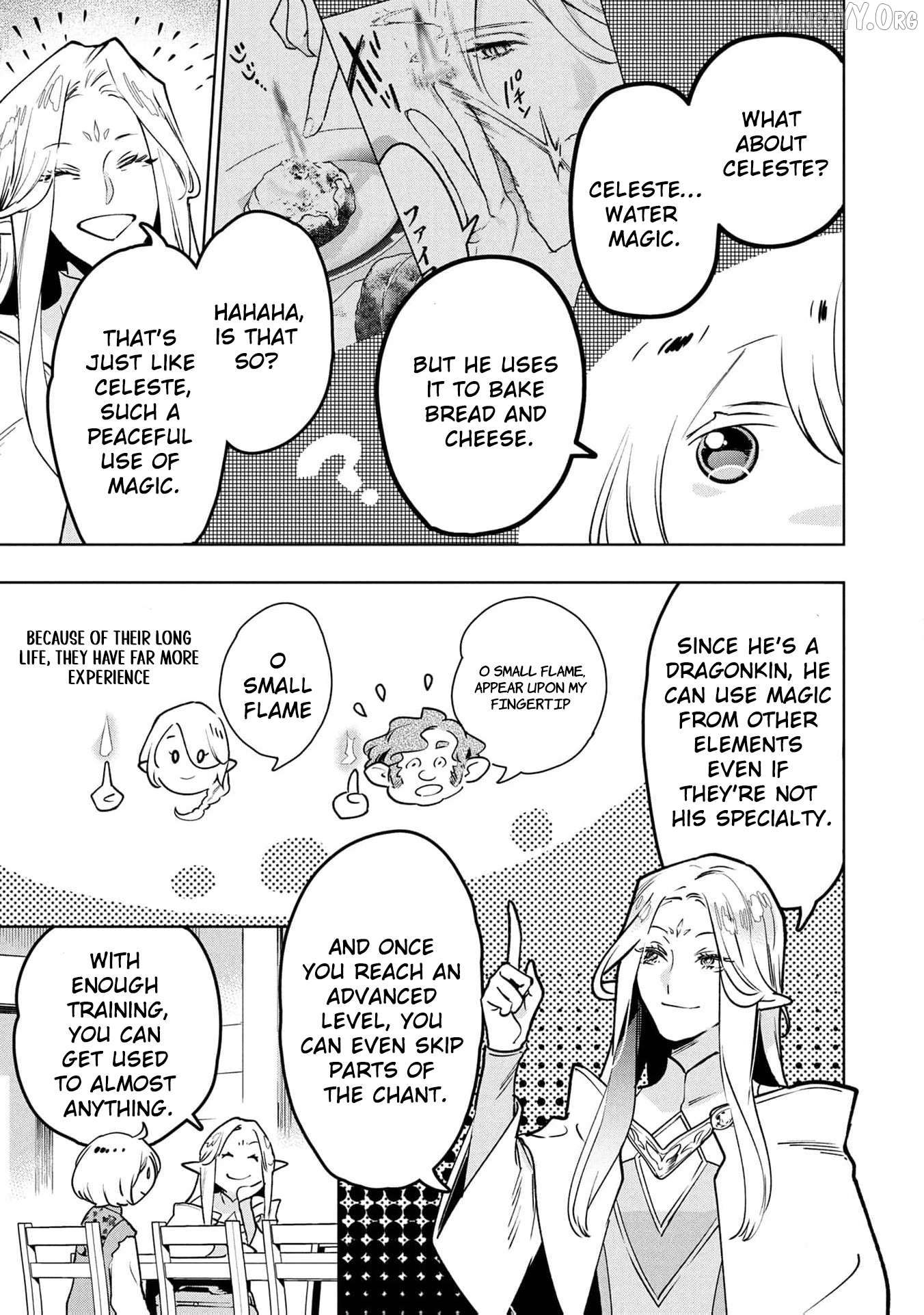 Moto Sentouyou Dorei desu ga, Tasukete Kureta Ryuu Hito wa Banda Sou desu. Chapter 24 - page 12