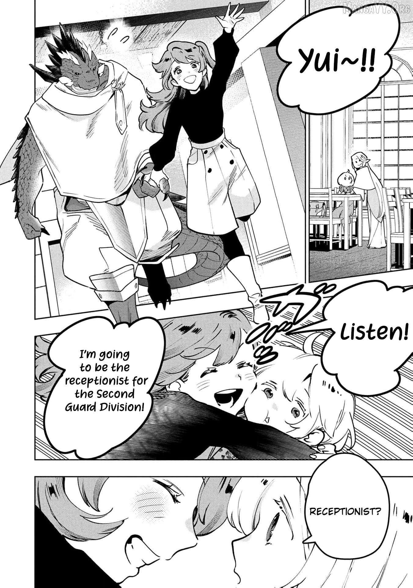 Moto Sentouyou Dorei desu ga, Tasukete Kureta Ryuu Hito wa Banda Sou desu. Chapter 24 - page 13