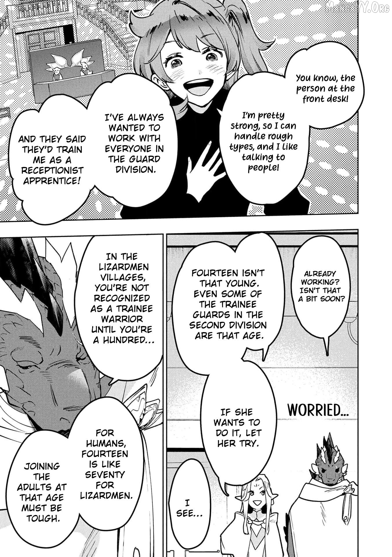 Moto Sentouyou Dorei desu ga, Tasukete Kureta Ryuu Hito wa Banda Sou desu. Chapter 24 - page 14