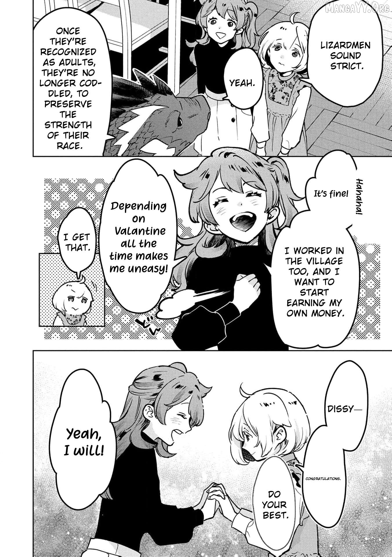 Moto Sentouyou Dorei desu ga, Tasukete Kureta Ryuu Hito wa Banda Sou desu. Chapter 24 - page 15