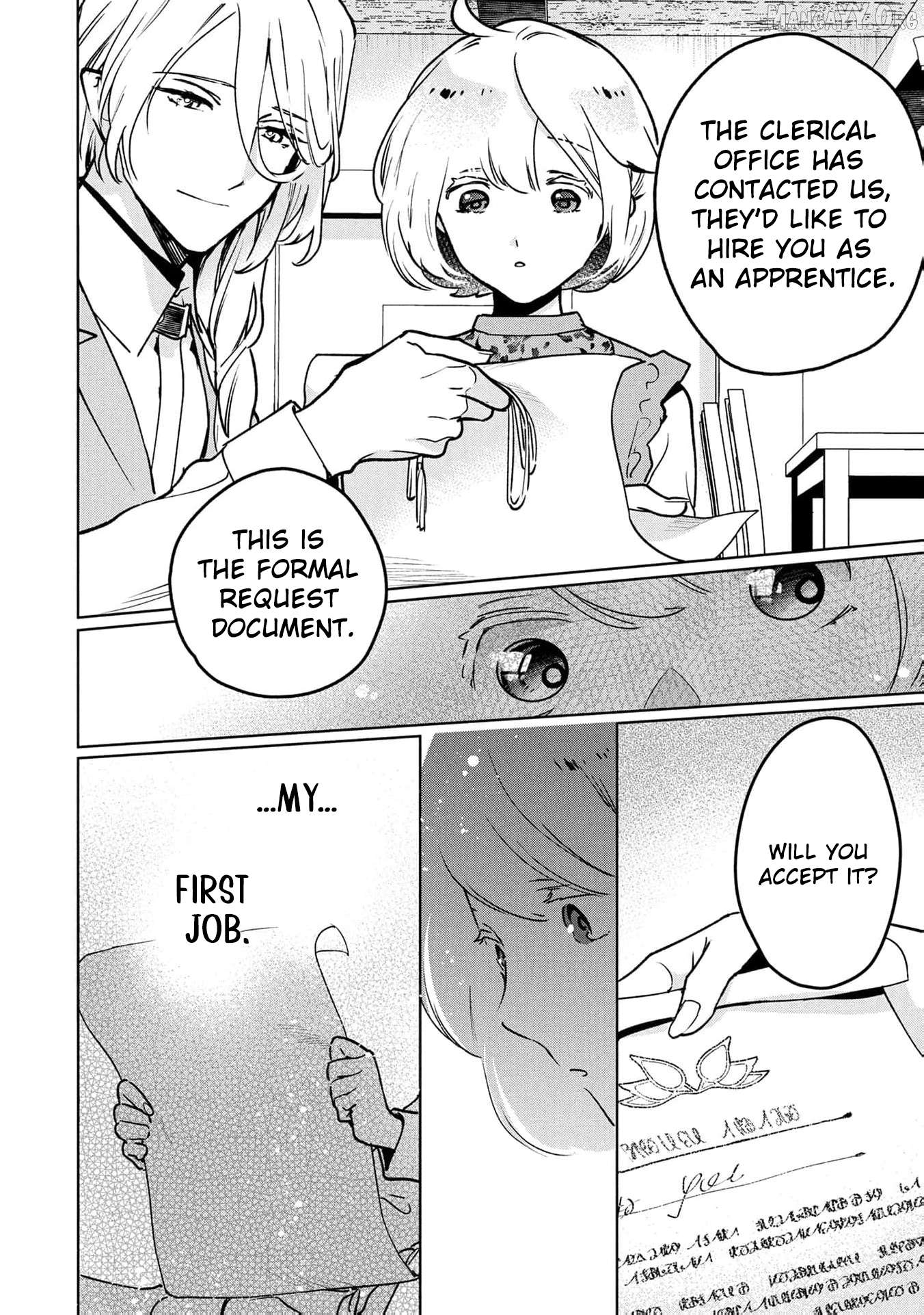 Moto Sentouyou Dorei desu ga, Tasukete Kureta Ryuu Hito wa Banda Sou desu. Chapter 24 - page 17