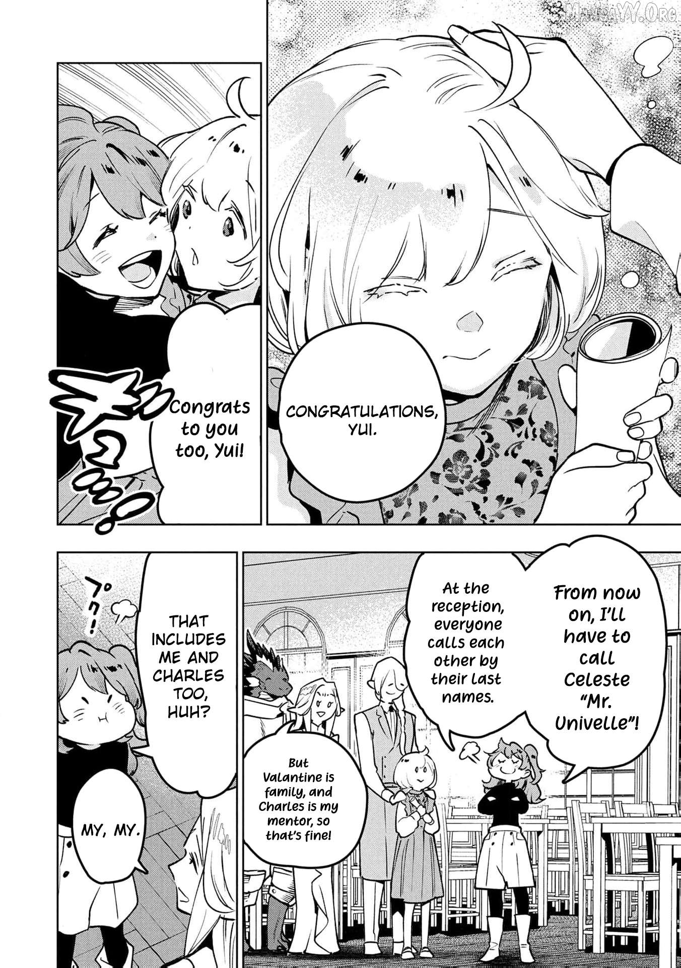 Moto Sentouyou Dorei desu ga, Tasukete Kureta Ryuu Hito wa Banda Sou desu. Chapter 24 - page 19