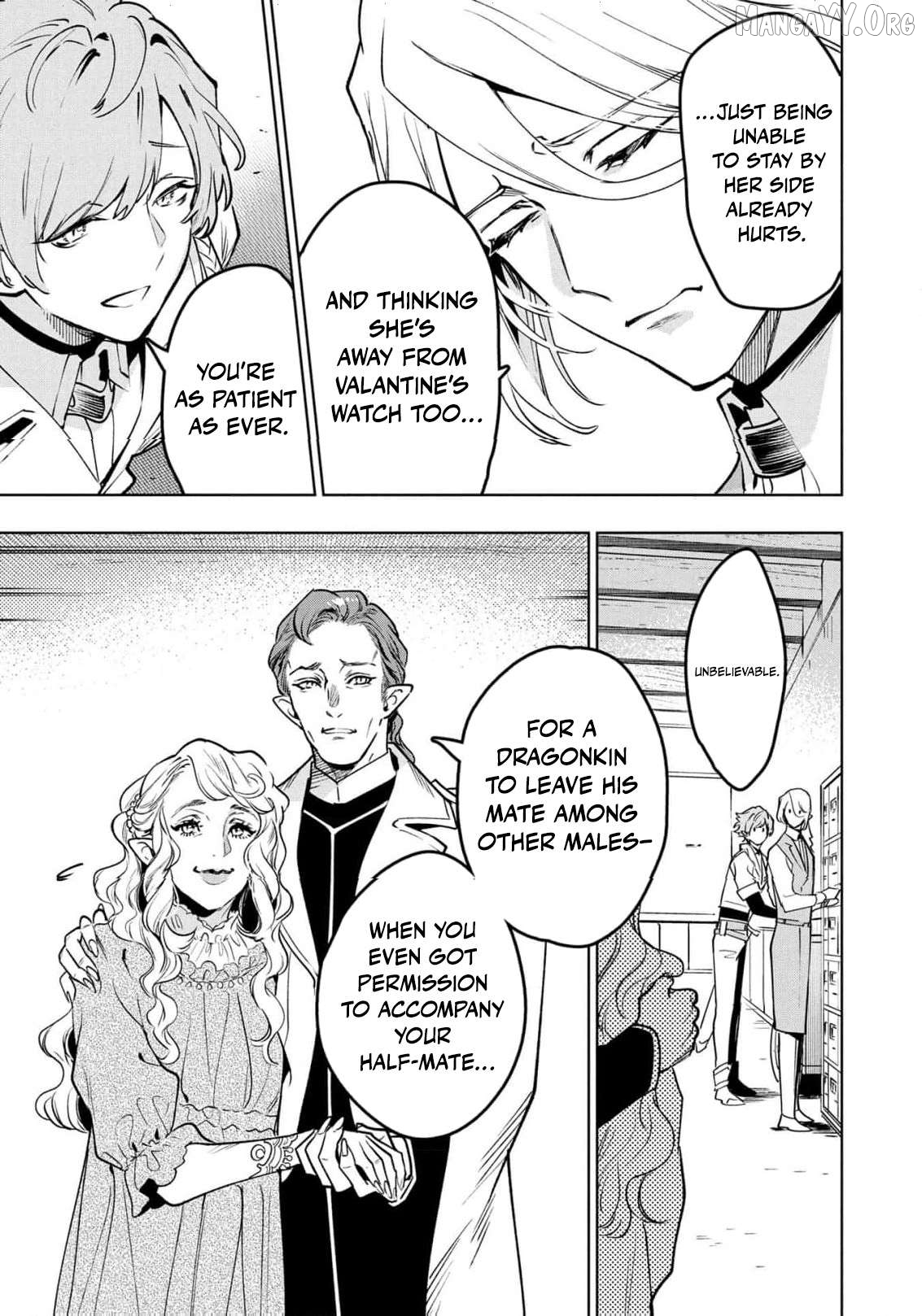 Moto Sentouyou Dorei desu ga, Tasukete Kureta Ryuu Hito wa Banda Sou desu. Chapter 25 - page 10