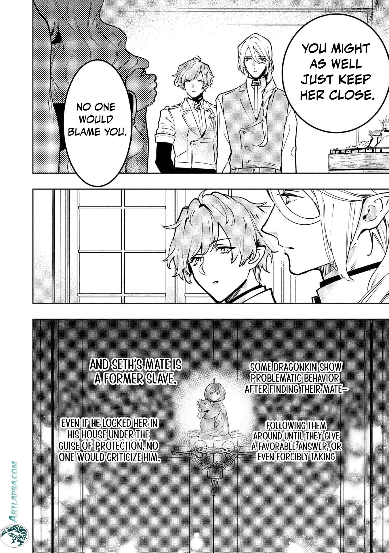 Moto Sentouyou Dorei desu ga, Tasukete Kureta Ryuu Hito wa Banda Sou desu. Chapter 25 - page 11