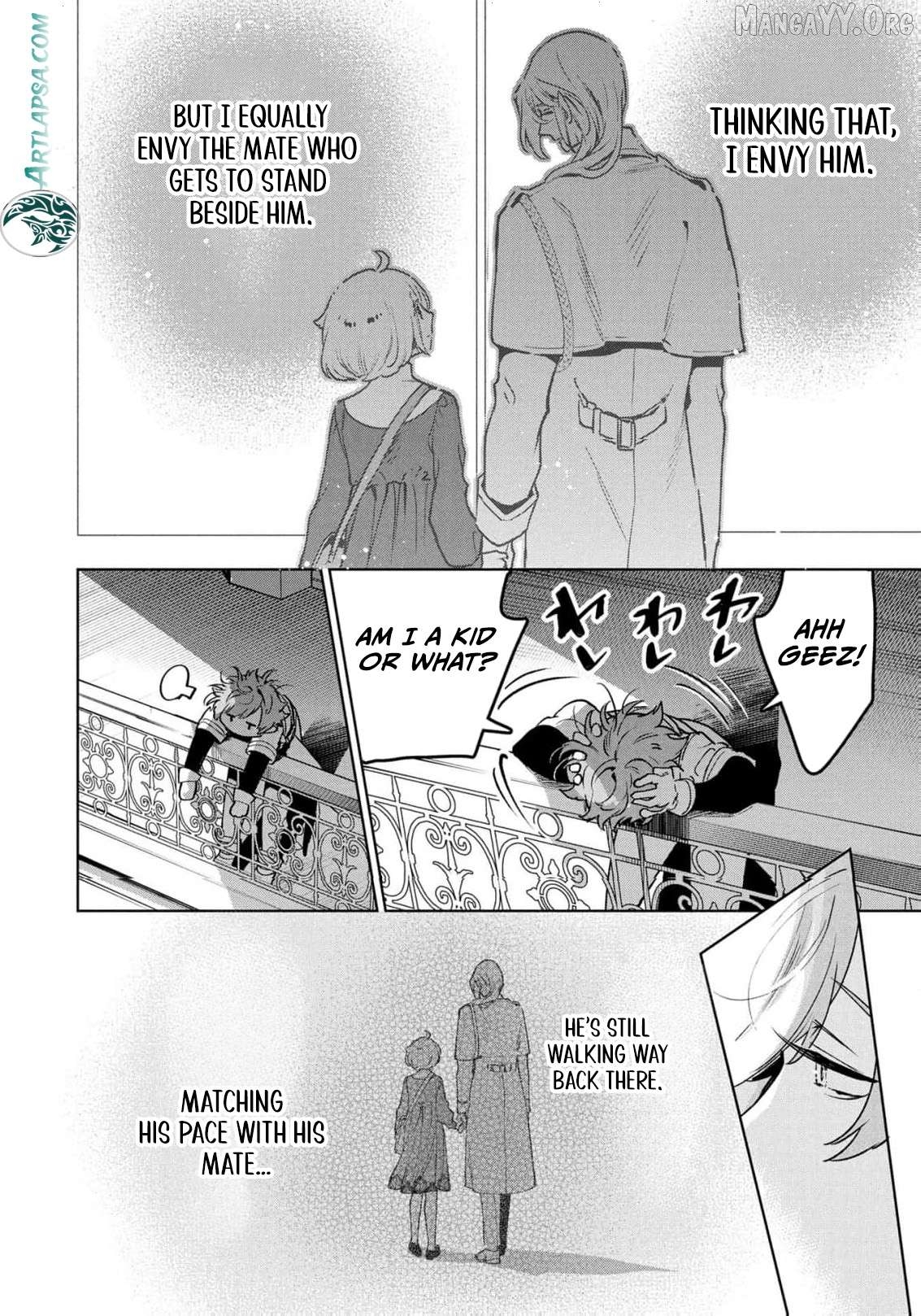 Moto Sentouyou Dorei desu ga, Tasukete Kureta Ryuu Hito wa Banda Sou desu. Chapter 25 - page 21